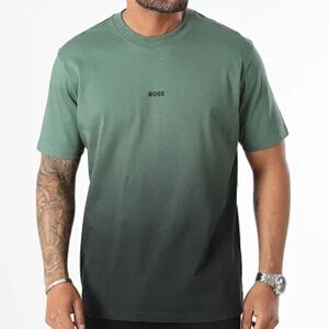 Hugo Boss • Dip Dyed Gradient Cotton Tee
